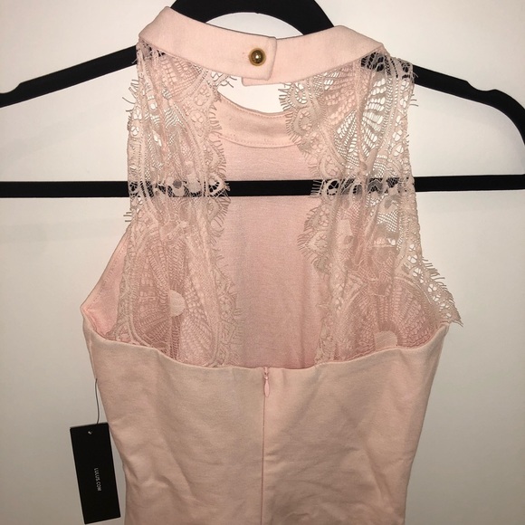 Cute cocktail pink dress - Picture 3 of 3